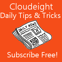 Get our free daily computer tips and tricks newsletter - it's free!