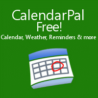 CalendarPal - FREE! - Caldendar, Weather, Reminders, and more!