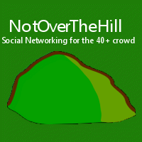 Not Over The Hill - Free Social Networking for the 40+ Crowd!