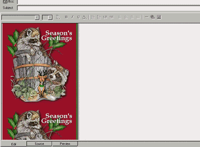 Christmas Fun Stationery Collection Screenshot