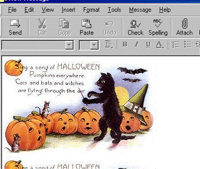 Halloween QuickNotes Stationery Co Screenshot