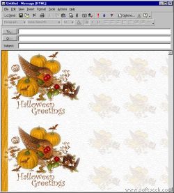 Halloween Stationery Collection Screenshot