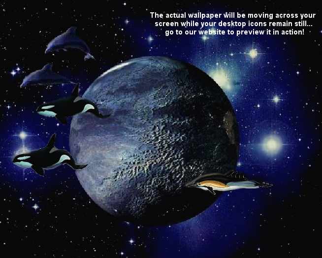 Space Dolphins Screenshot